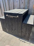 Buiten bar tafel stijgerhout, Tuin en Terras, Tuintafels, Ophalen