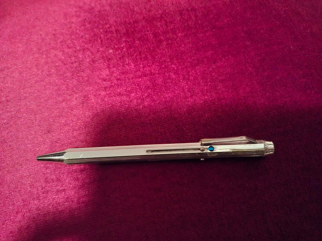 Jaren 70 4 kleuren balpen, Verzamelen, Pennenverzamelingen, Ophalen of Verzenden, Gebruikt, Balpen, Overige merken