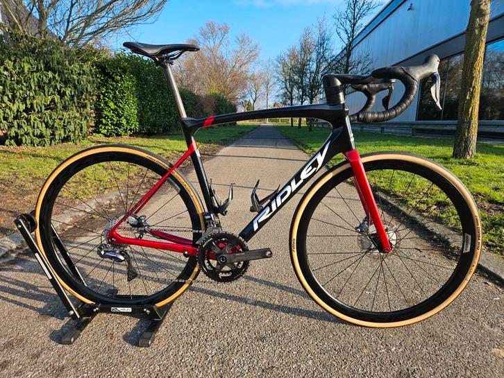 Ridley Fenix Slic racefiets maat 52/M gebruikt, topconditie!, Fietsen en Brommers, Fietsen | Racefietsen, Gebruikt, Overige merken