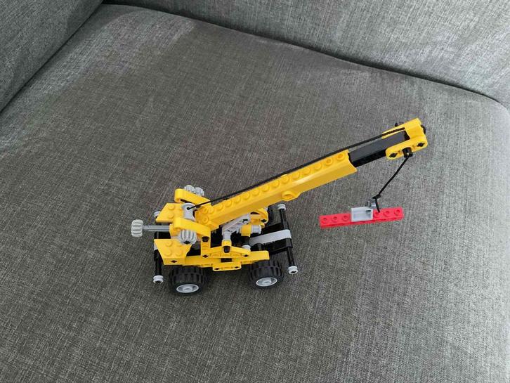 Lego Technic Kraan 8270-2, Kinderen en Baby's, Speelgoed | Duplo en Lego, Zo goed als nieuw, Lego, Complete set, Ophalen of Verzenden