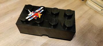 Opbergbak / opbergbox Lego (2 stuks) beschikbaar voor biedingen