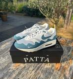 Nike Air Max 1 Patta Aqua EU 43, Overige kleuren, Nike, Ophalen of Verzenden, Sneakers of Gympen