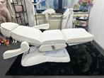Witte Elektrisch behandelstoel, Ophalen, Zo goed als nieuw
