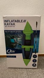 Nieuwe opblaas kano! 2 persoons, Watersport en Boten, Met peddels, Overige typen, Nieuw, Twee personen
