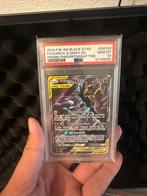 Pokémon Garchomp & Giratina Tag Team SM193 PSA 10 Slab, Ophalen of Verzenden, Zo goed als nieuw, Losse kaart