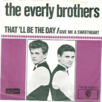 The Everly Brothers- That' ll  be the Day beschikbaar voor biedingen