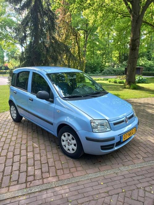 Fiat Panda 1.2 2010 Blauw airco, Auto's, Fiat, Particulier, Panda, ABS, Airbags, Airconditioning, Centrale vergrendeling, Electronic Stability Program (ESP)