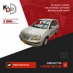 Suzuki Liana 1.6 2003 Grijs, Voorwielaandrijving, 4 cilinders, 400 kg, Handgeschakeld