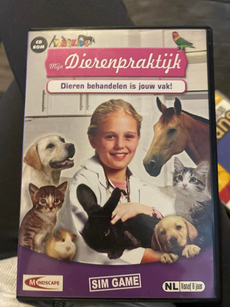 Mijn Dierenpraktijk - Sim Game, Spelcomputers en Games, Games | Pc, Gebruikt, Simulatie, 1 speler, Vanaf 7 jaar, Ophalen