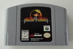 Mortal Kombat 4 (NTSC) voor Nintendo 64, Spelcomputers en Games, Games | Nintendo 64, Ophalen of Verzenden, Zo goed als nieuw