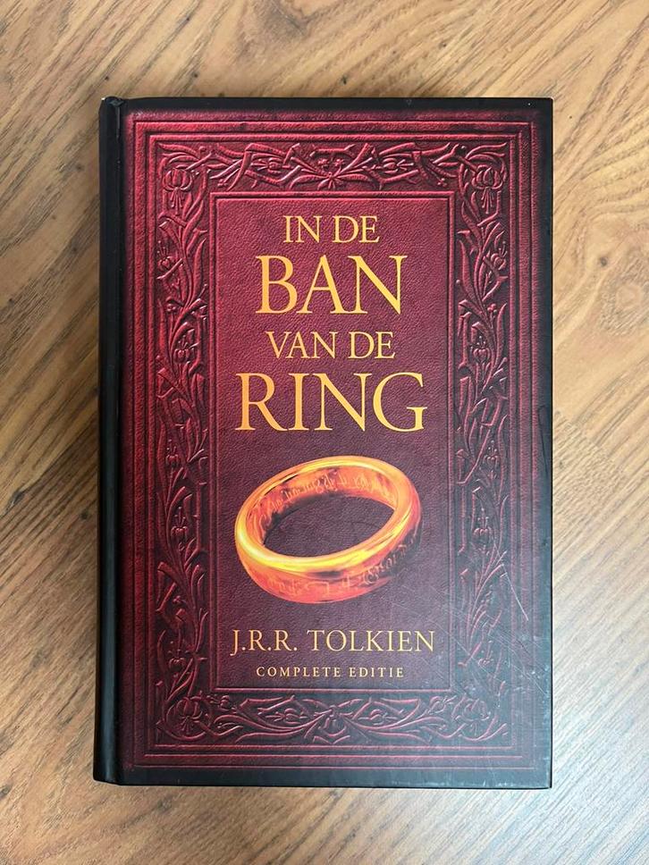 In de Ban van de Ring trilogie - Complete Editie - Tolkien, Boeken, Fantasy, Zo goed als nieuw, Ophalen of Verzenden
