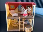 Leuk Sylvanian Families Poppenhuis met Accessoires, Kinderen en Baby's, Speelgoed | Poppenhuizen, Ophalen of Verzenden, Zo goed als nieuw