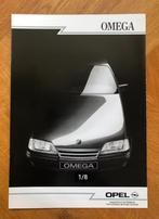 Opel Omega folder 1988, Boeken, Nieuw, Opel, Opel, Verzenden