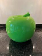 Grote Groene Keramische Appel - Decoratie, Ophalen of Verzenden, Nieuw