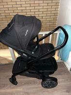 Nuna Demi grow kinderwagen met voetenzak in nette staat., Overige merken, Ophalen of Verzenden, Zo goed als nieuw