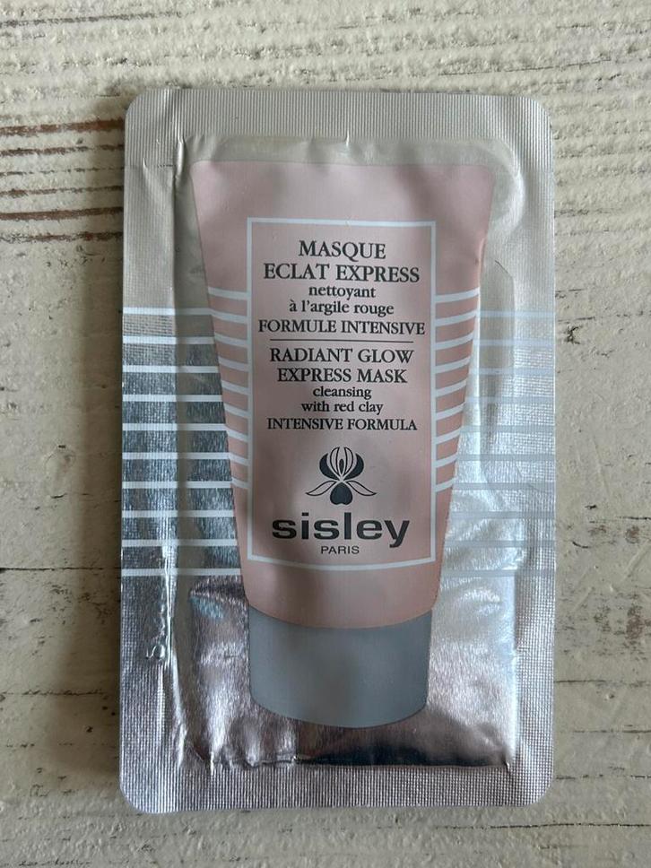 radiant glow express masker SISLEY, Sieraden, Tassen en Uiterlijk, Uiterlijk | Gezichtsverzorging, Nieuw, Gehele gezicht, Ophalen of Verzenden