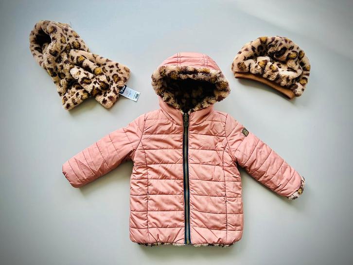Like Flo winter jas jas ️️ mt 92., Kinderen en Baby's, Kinderkleding | Maat 92, Zo goed als nieuw, Meisje, Jas, Ophalen of Verzenden
