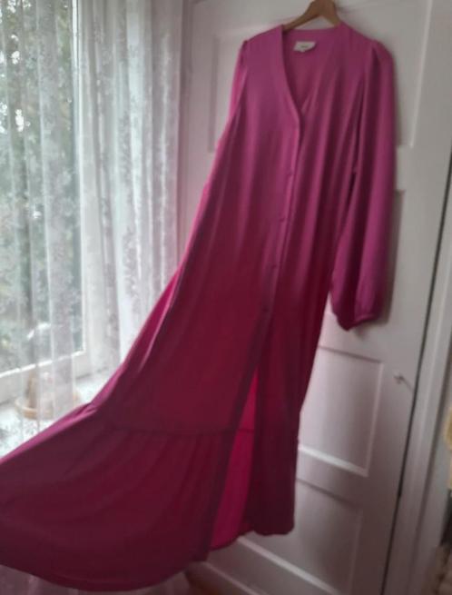 Maxi lange bohemian oversized roze jurk Shoeby maat L 42 44, Kleding | Dames, Jurken, Nieuw, Maat 42/44 (L), Roze, Onder de knie