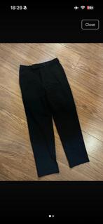 UNIQLO heattech pants, Ophalen, Zo goed als nieuw, Maat 46 (S) of kleiner, Zwart