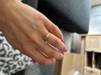 14 Karaat ring blush maat 50, Sieraden, Tassen en Uiterlijk, Ringen, Nieuw, Goud, Ophalen of Verzenden, Dame