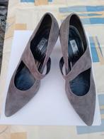 Echt Leer! Luxe pums van GABOR, 7 (40) taupe, Pumps, Verzenden, Beige, Gabor