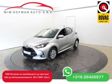 Toyota Yaris 1.5 Hyb Nieuw Rijklaar Camera PDC v+a Stoel/Stu beschikbaar voor biedingen