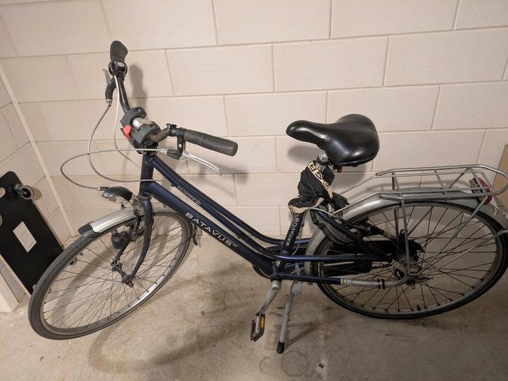 Batavus Damesfiets - 3 versnellingen, Fietsen en Brommers, Fietsen | Dames | Damesfietsen, Gebruikt, Batavus, Versnellingen, Minder dan 47 cm