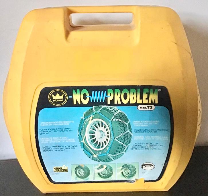 KÖNIG NO PROBLEM T2/SNEEUWKETTINGEN MAAT 050, Auto diversen, Onderhoudsmiddelen, Ophalen of Verzenden