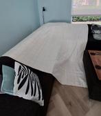 Ecru / gebroken wit sprei, 2-persoons, Gebruikt, Wit, Overige typen, Tweepersoons