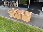 IKEA Branäs Manden - 3 Stuks., Huis en Inrichting, Woonaccessoires | Schalen en Manden, Ophalen, Gebruikt, Mand, Vierkant