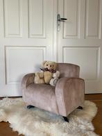 Kinderfauteuil bank Tekkie exclusief velvet teddy Hufterpro, Verzenden, Minder dan 75 cm, Nieuw, Metaal