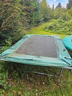 Trampoline rechthoekig Salta 310x220, opknapper, gratis, Kinderen en Baby's, Speelgoed | Buiten | Trampolines, Ophalen, Gebruikt