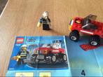 LEGO City Brandweerauto - 7241., Complete set, Ophalen of Verzenden, Lego, Zo goed als nieuw