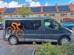 Renault Trafic 1.9 DCI Combi 1200 L2 80 9PERS 2003 Blauw, Caravans en Kamperen, Campers, Overige merken, Buscamper of Camperbus
