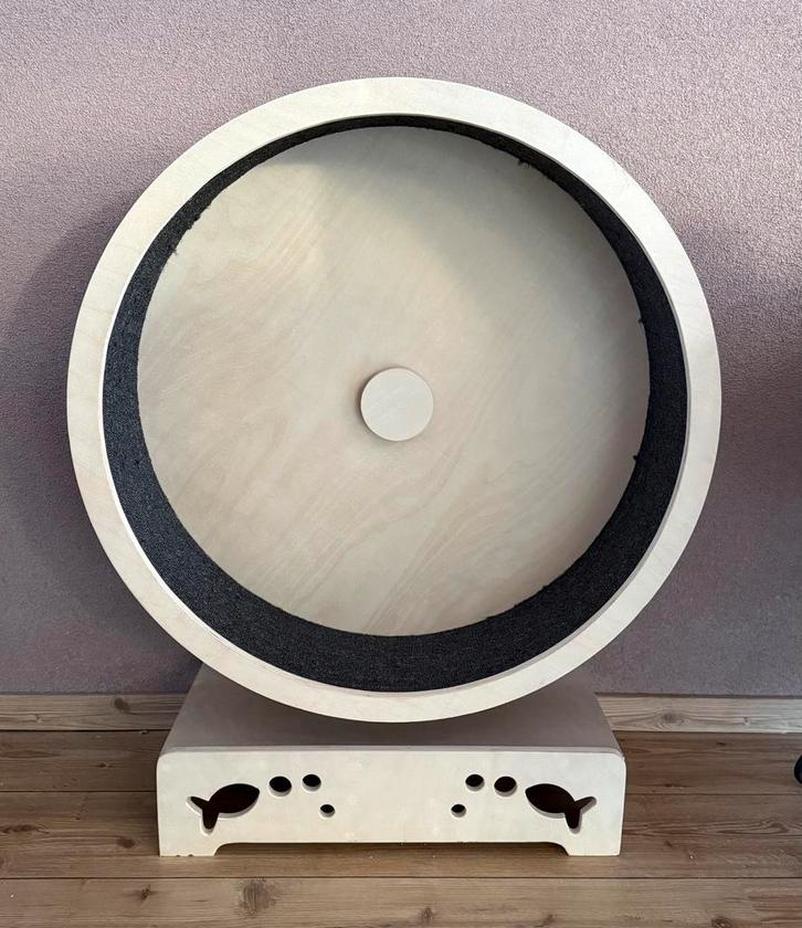 Katten loopwiel, Dieren en Toebehoren, Katten-accessoires, Zo goed als nieuw, Ophalen