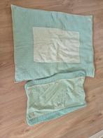 Koeka Boxkleed & Aankleedkussenhoes, Ophalen, Zo goed als nieuw, Rechthoekig, Boxkleed