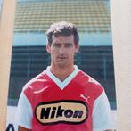 Dick Nanninga MVV Spelerskaart 84-85, Ophalen of Verzenden, Gebruikt, Overige binnenlandse clubs, Spelerskaart