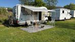 Hymer Alkoof camper, stapelbed en ruime garage lage km stand, Alkoof, Ringverwarming, Brandblusser, Fiat