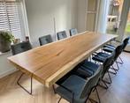 Suar boomstamtafel bartafel vergadertafel massief | voorraad, Ophalen of Verzenden, Nieuw, Rechthoekig, 200 cm of meer