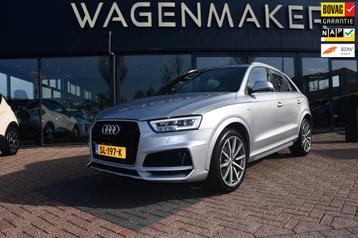 Audi Q3 1.4 TFSI CoD Sport Advance Sport AUT|Cruis|NAVI|PANO beschikbaar voor biedingen