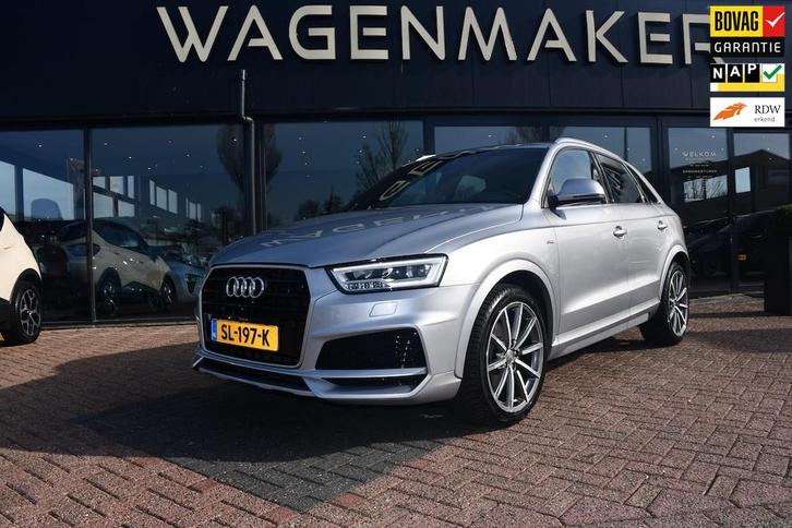 Audi Q3 1.4 TFSI CoD Sport Advance Sport AUT|Cruis|NAVI|PANO, Auto's, Audi, Bedrijf, Te koop, Q3, ABS, Airbags, Airconditioning