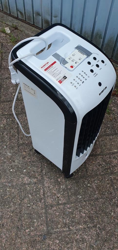 Inventum Aircooler Verrijdbaar Afstandsbediening, Witgoed en Apparatuur, Airco's, Gebruikt, Minder dan 60 m³, Afstandsbediening