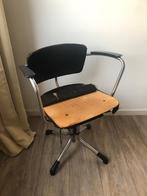 Gispen bureau stoel, Huis en Inrichting, Bureaustoelen, Ophalen, Gebruikt, Zwart, Bureaustoel