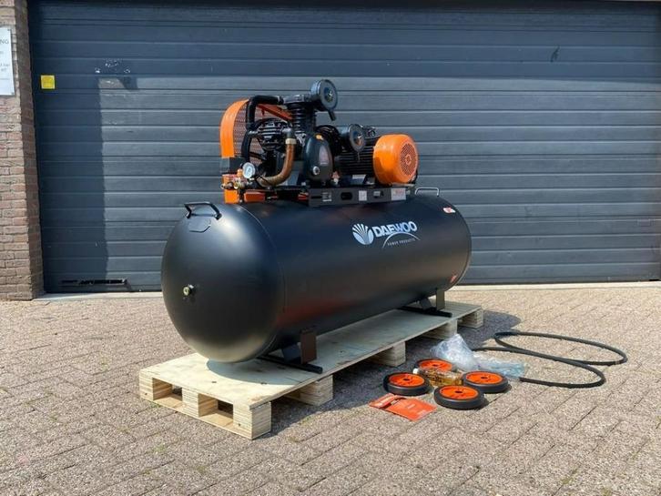 Luchtcompressor 500L | Prijs op aanvraag | NIEUW leverbaar!, Doe-het-zelf en Verbouw, Compressors, Nieuw, 10 bar of meer, 100 liter of meer