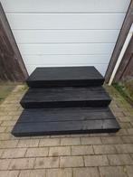 Diverse opstappen voor Chalet, Caravan, Tinyhouse, Bordes, Tuin en Terras, Ophalen of Verzenden, Nieuw, Hout