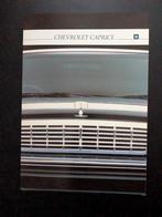 Brochure CHEVROLET Caprice 1992, Ophalen of Verzenden, Zo goed als nieuw, Chevrolet