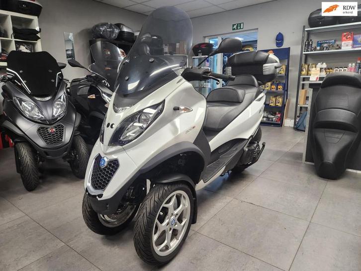Piaggio MP3 500 ABS ASR E4 2018 RIJKLAAR GARANTIE, Motoren, Motoren | Piaggio, Bedrijf, Overig