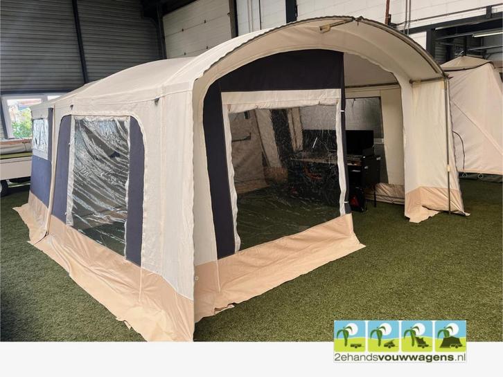 Trigano Galleon GL 2015 Ruime gezinswagen, Caravans en Kamperen, Vouwwagens, Trigano, tot en met 6