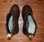 YELLOW CAB - leren Retro laarzen Brown - maat 38, Kleding | Dames, Schoenen, Bruin, Lage of Enkellaarzen, Nieuw, Ophalen of Verzenden