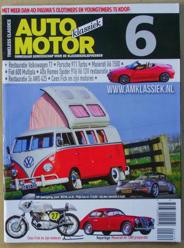 Auto Motor Klassiek 35 (2019), 6 (juni) beschikbaar voor biedingen